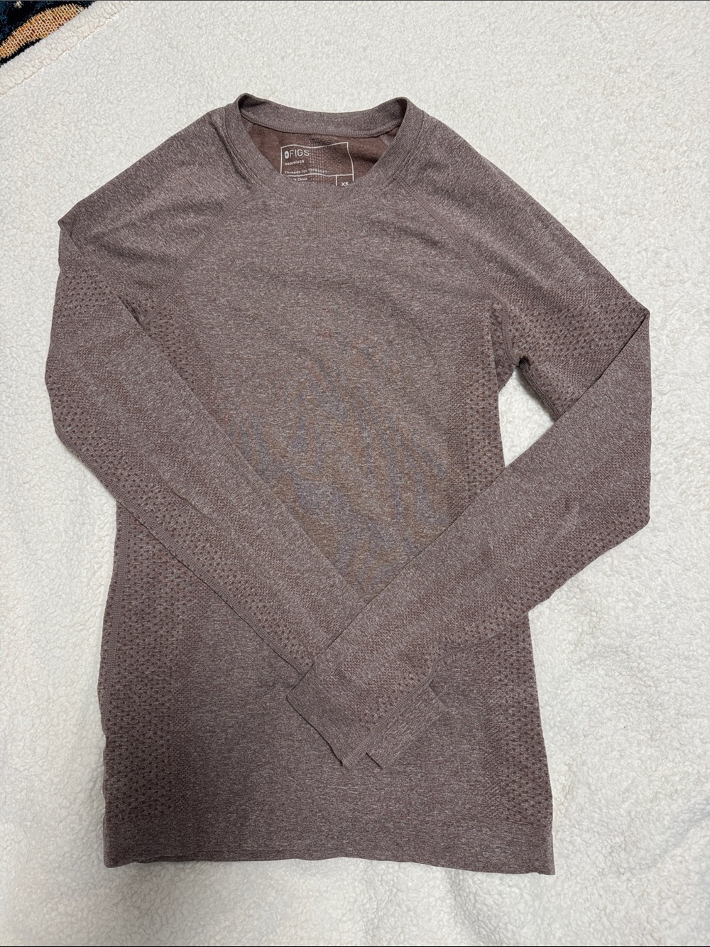 Figs Seamless Long Sleeve